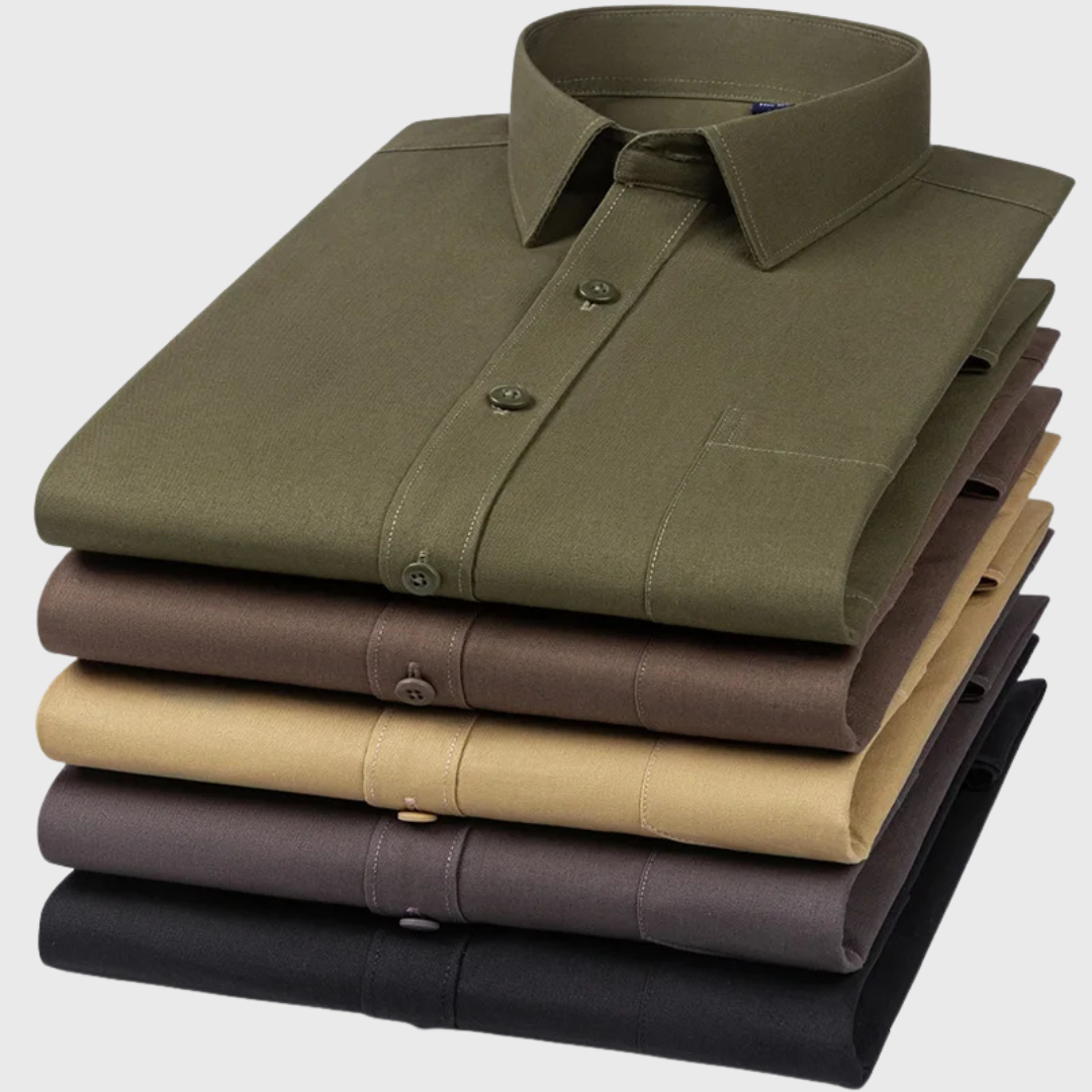 Roman | Hemd mit edlem Material