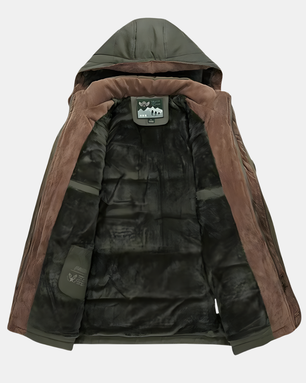 Dietmar® | Winterjacke mit Füllung