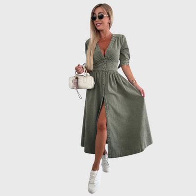 Clara | Kleid aus Premiumstoff