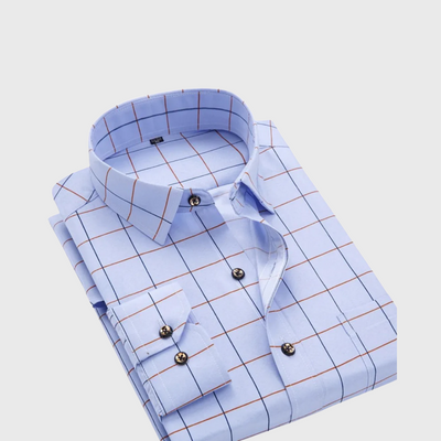 Miles | Hemd mit maritimem Print