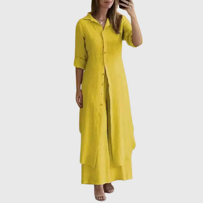 Esther | Kleid mit edlem Flair