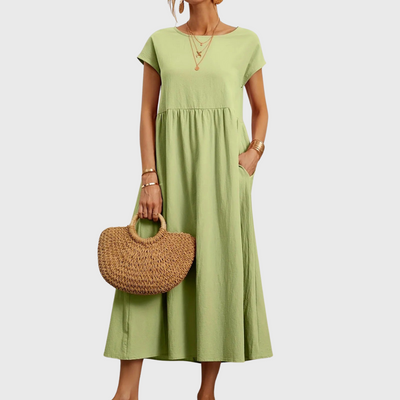 Delphine | Kleid aus Premiumstoff