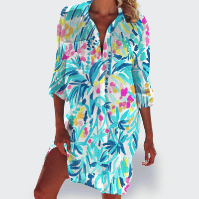 Kendall | Farbenfrohes Sommerkleid