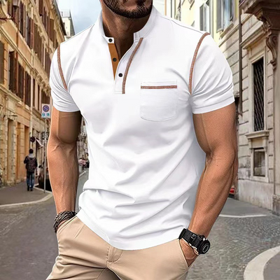 Herren Elegantes Poloshirt