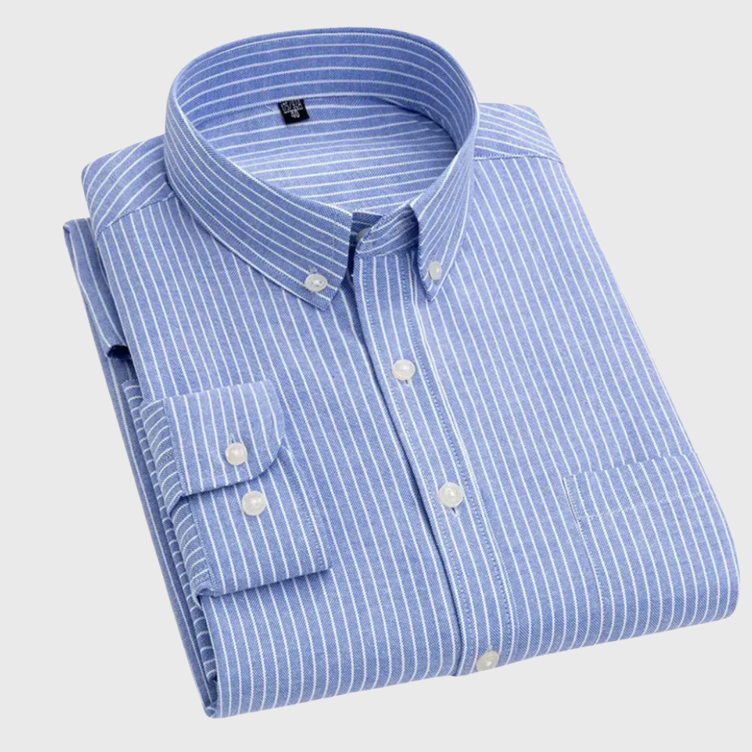 Damian | Hemd mit edlem Streifenstil