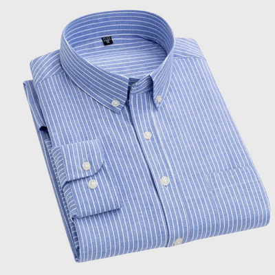 Damian | Hemd mit edlem Streifenstil