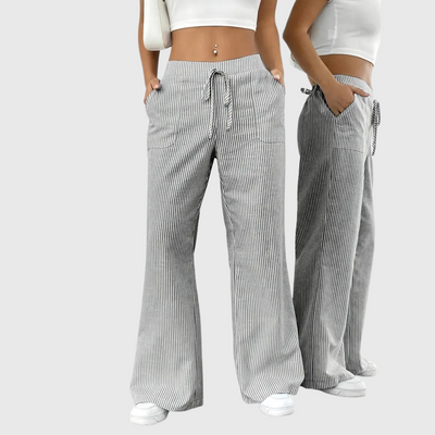 Anna | Leinenhose mit Stil