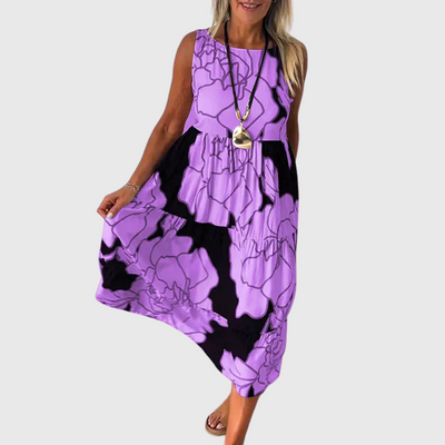 Paige | Maxikleid ohne Ärmel