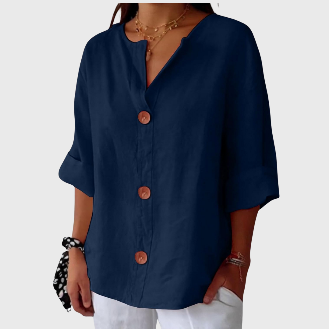 Freya | Bluse mit edlem Touch