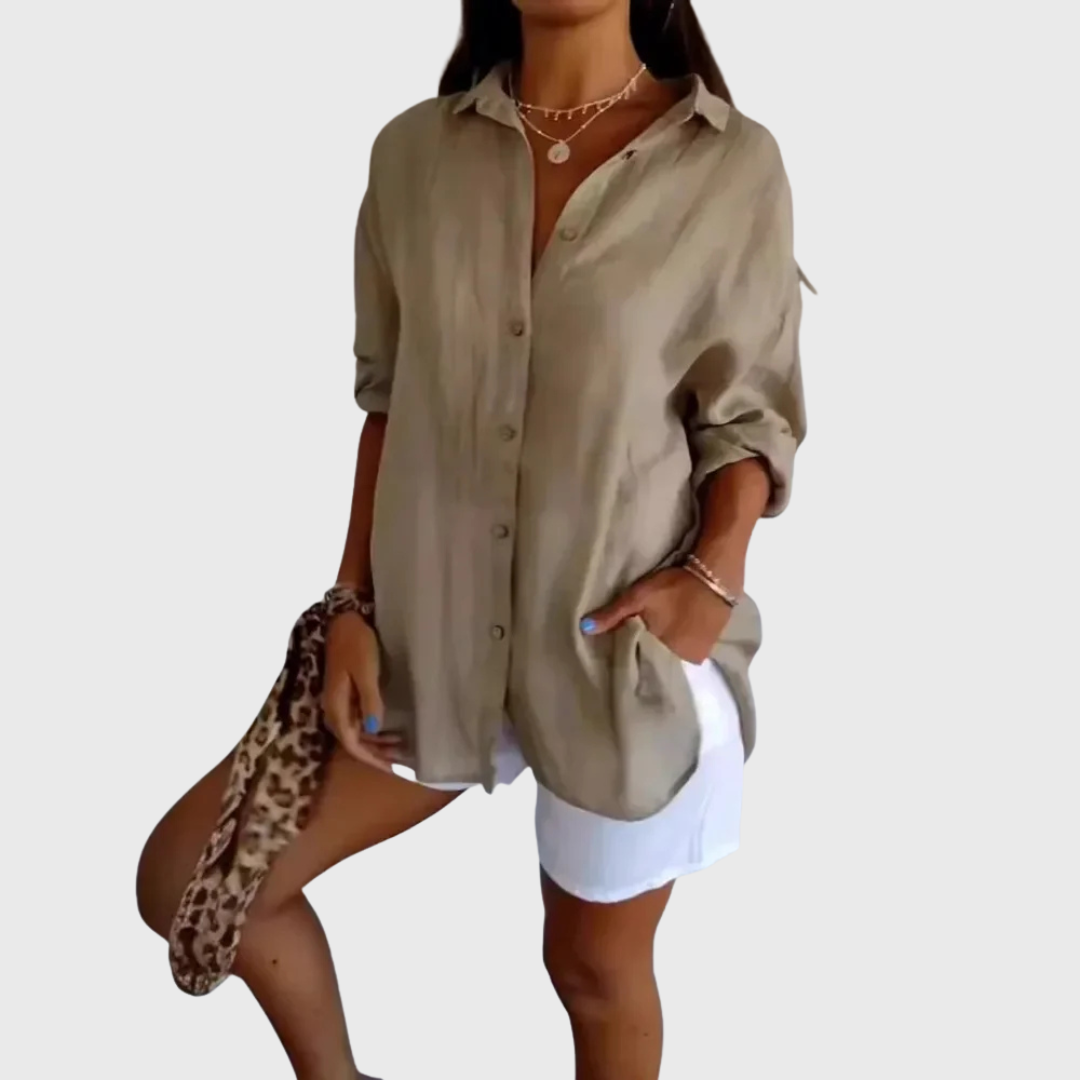 Maeve | Bluse mit Herbst-Vibes