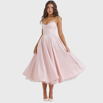 Hailey | Midi-Kleid