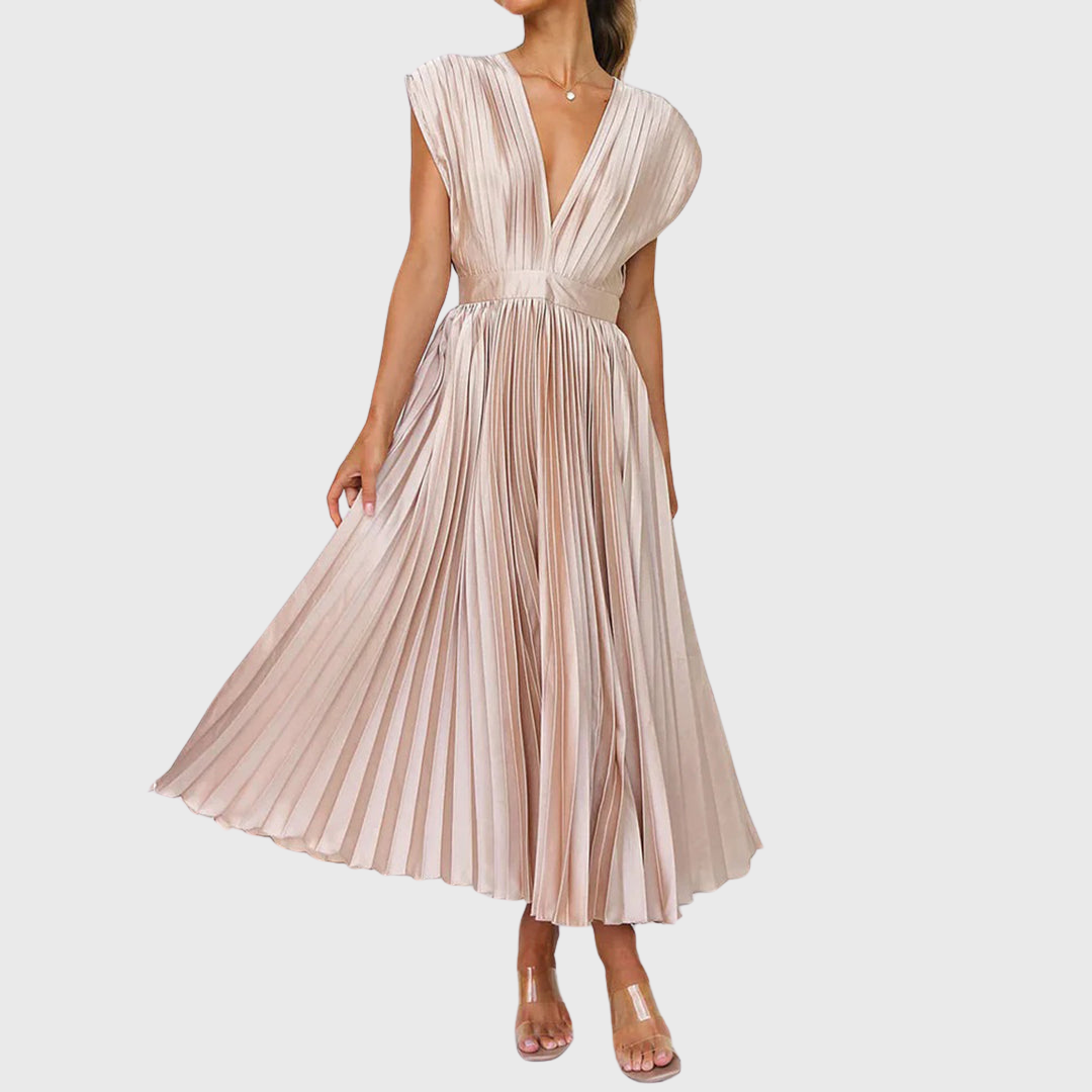 Lydia | Kleid mit edlem Akzent