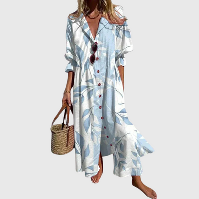 Tessa | Boho-Kleid mit Stickerei