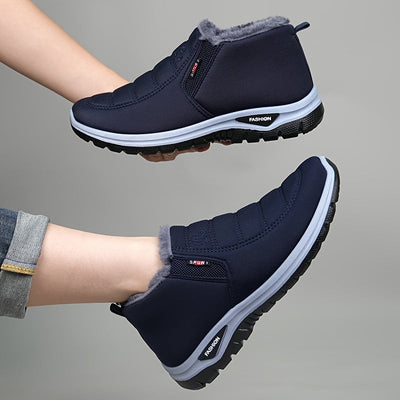 Caelen | Herren Winter-Slip-On Schuhe mit Warmfutter & elastischen Seitenteilen