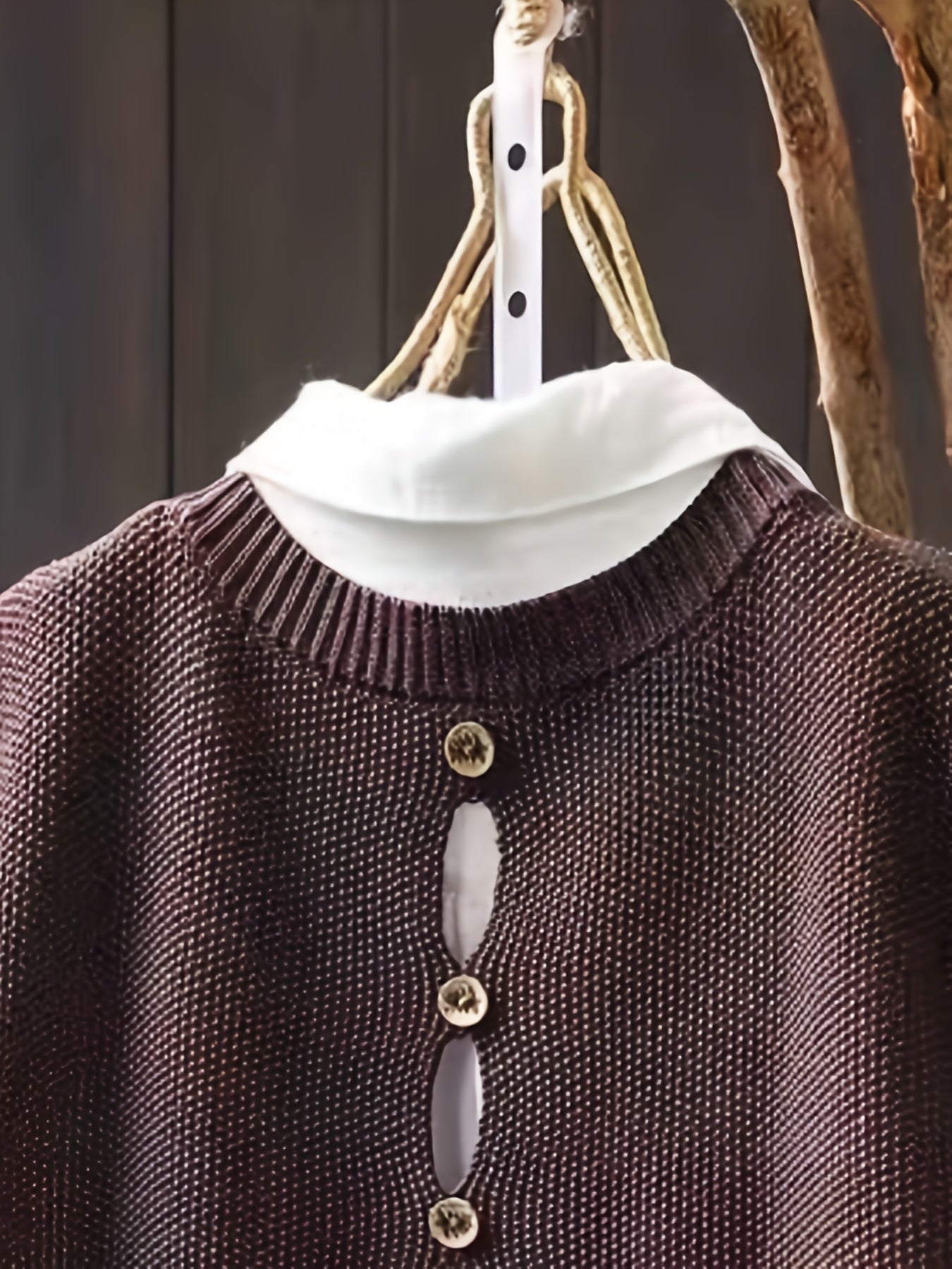Rowan | Gestrickter Cardigan