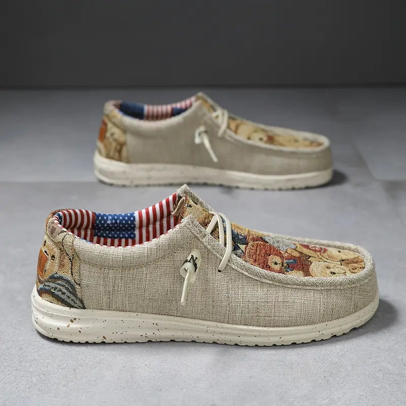 Jerald - Bequeme Rutschfeste Loafer