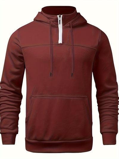 Shane – Langarm Kapuzenpullover Mit Tasche