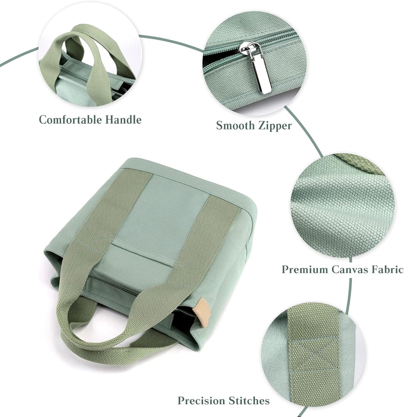 Noelle™ Stylische Kompakte Tasche