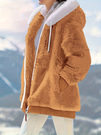 Nanea™ | Bequeme Kapuzenjacke