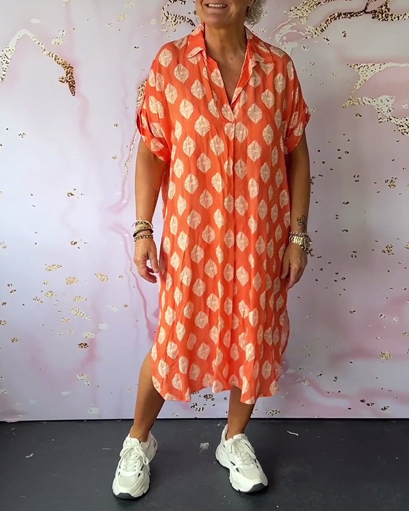 Dinie | Lockeres Frühlingskleid