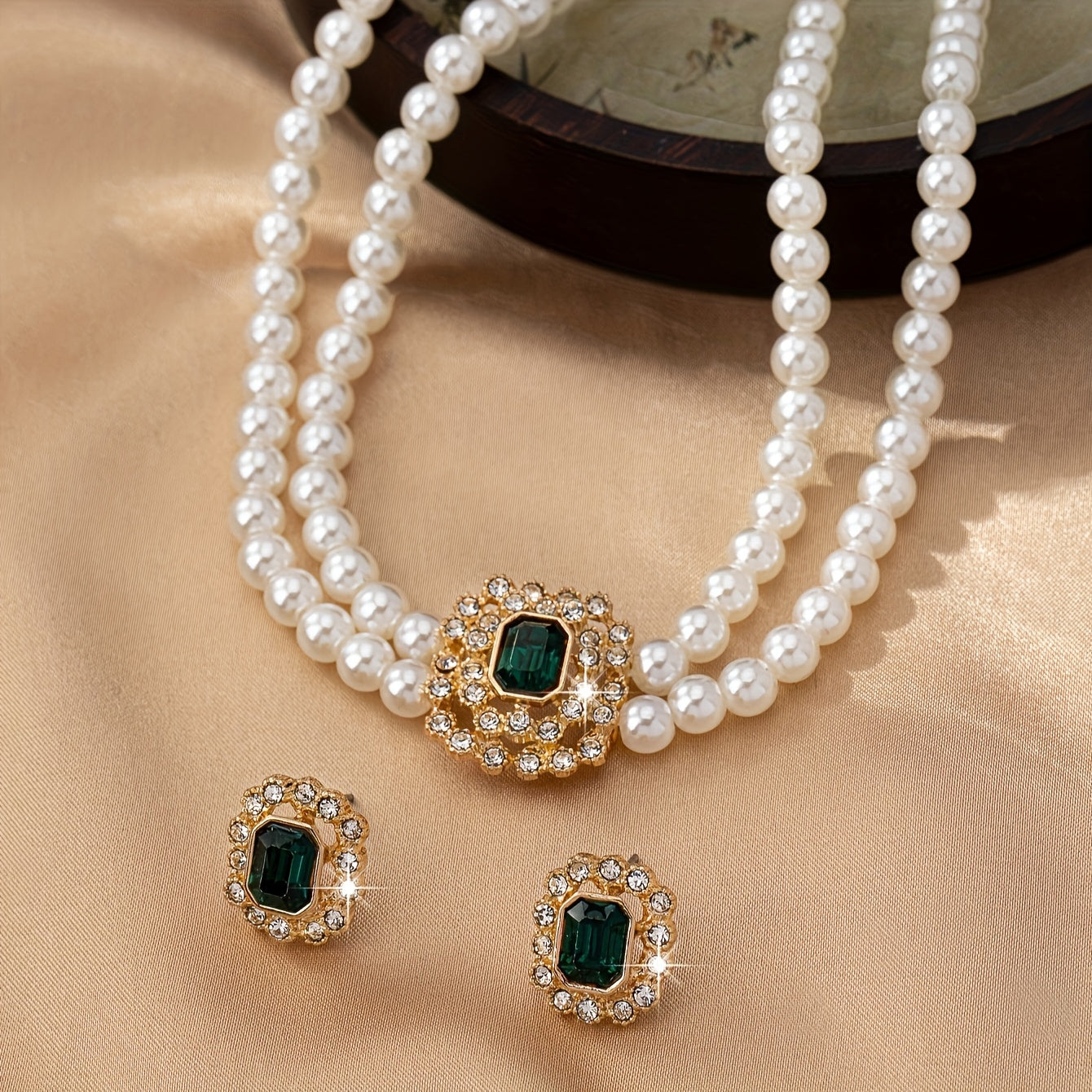 Angelica® | Schmuckset Tamsin Verdalle Gold