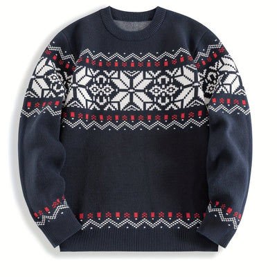 Liam | Vintage Isländischer Pullover