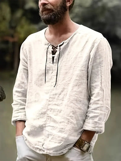 Pawel - Baumwolle Langärmliges Hemd