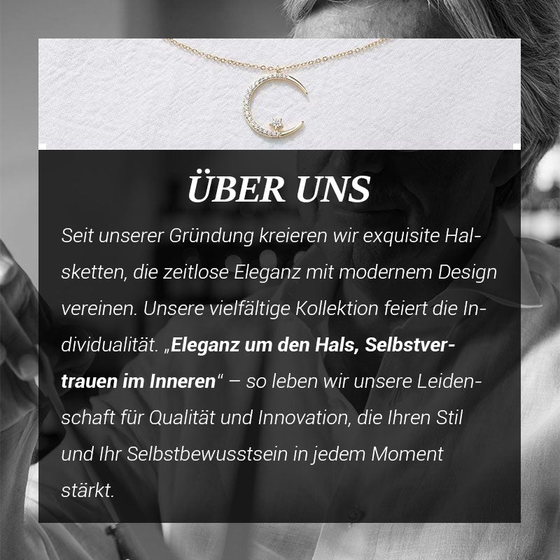 LunaGlanz™ Strahlendes Himmlisches Halsband