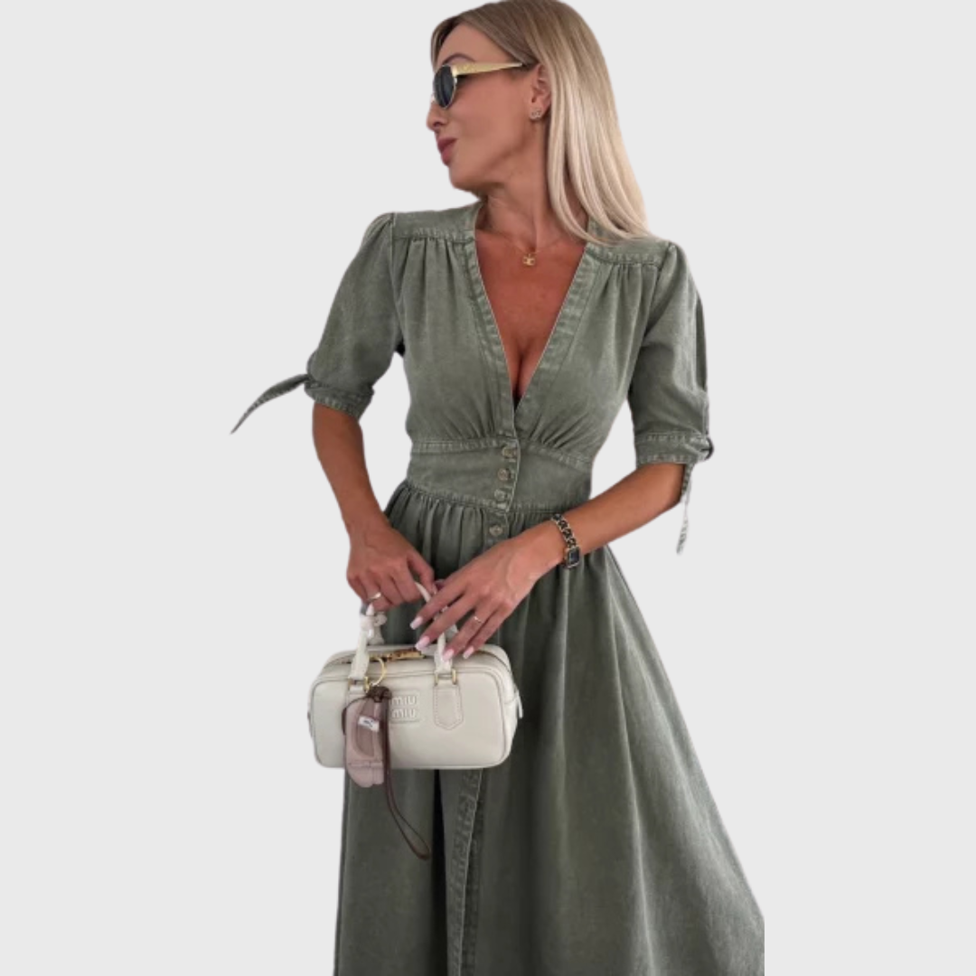 Clara | Kleid aus Premiumstoff
