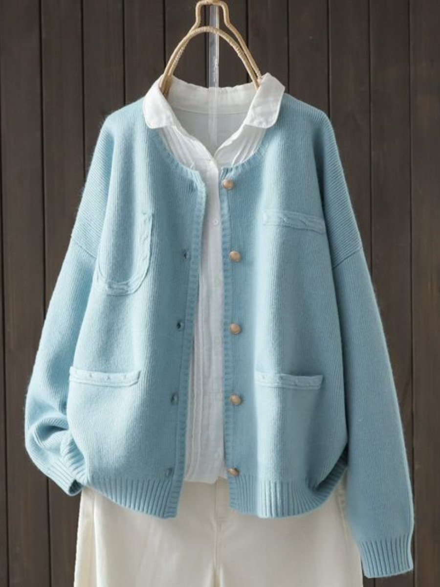 Marcella | Gestrickter Cardigan
