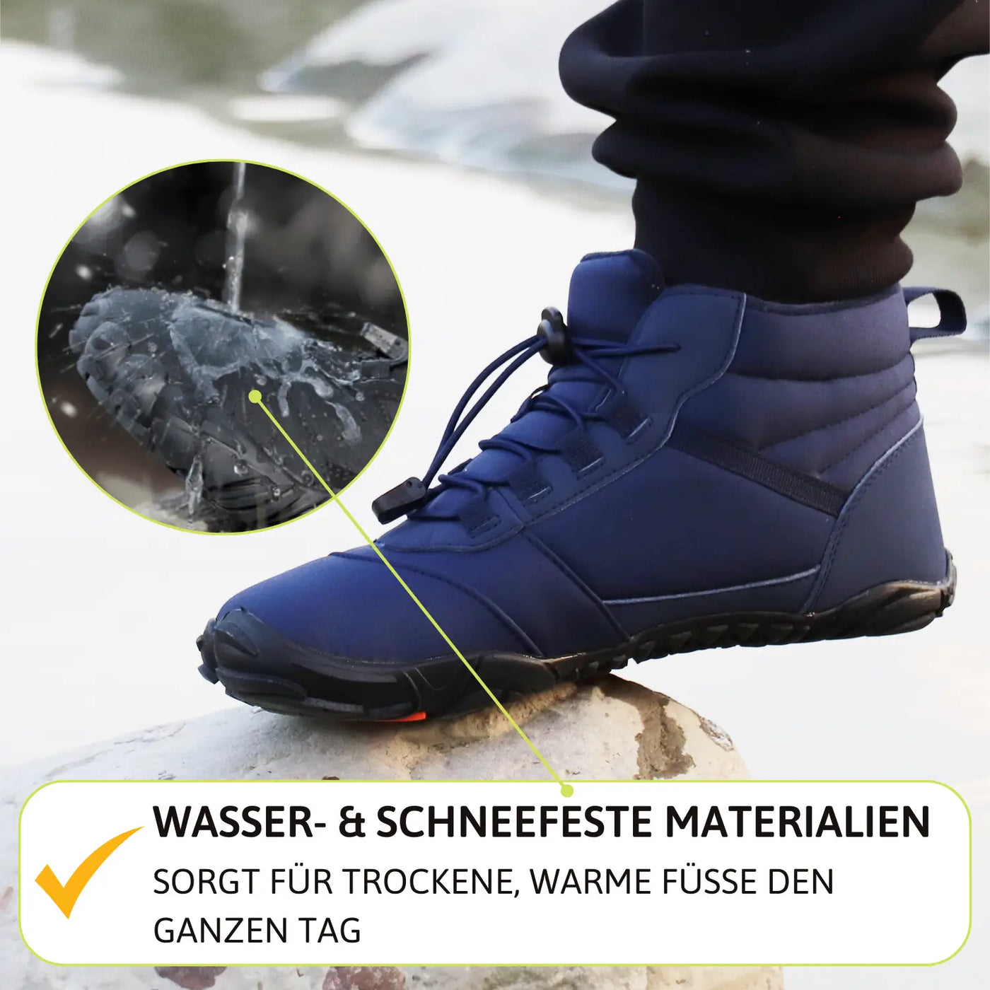 Polar | Winter Barfußschuhe (1+1 GRATIS)