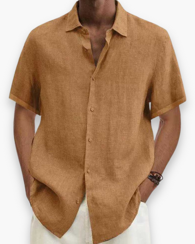 Herren Stilvolles Kurzarmhemd | Komfortabel und Modern