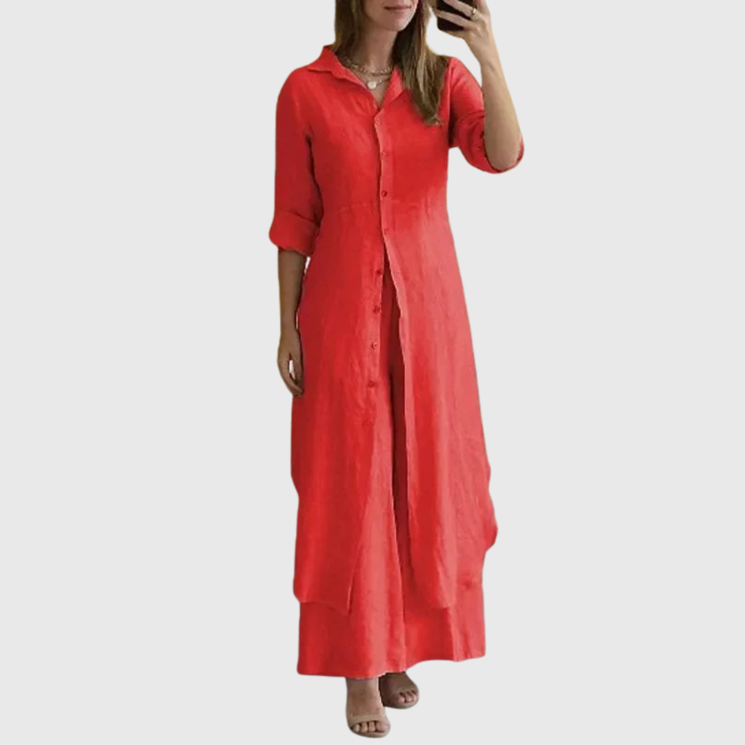 Esther | Kleid mit edlem Flair