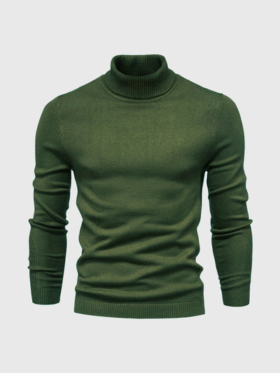 Griffin | Herren Rollkragenpullover | Eleganter Baumwoll-Look