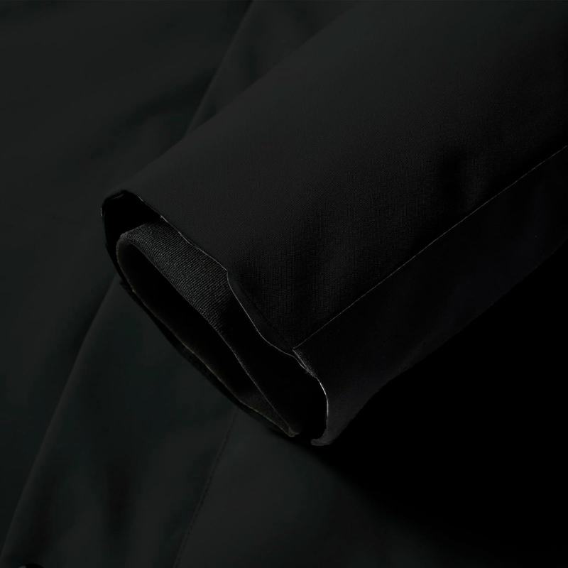 Damen Skijacke | Atmungsaktive Winterjacke mit Kapuze und Taschen