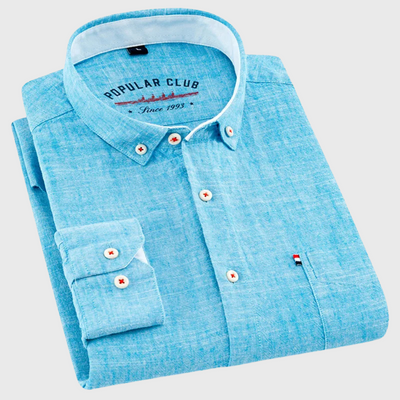 Nathan | Hemd mit edlem Touch