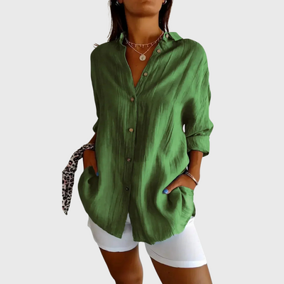 Maeve | Bluse mit Herbst-Vibes