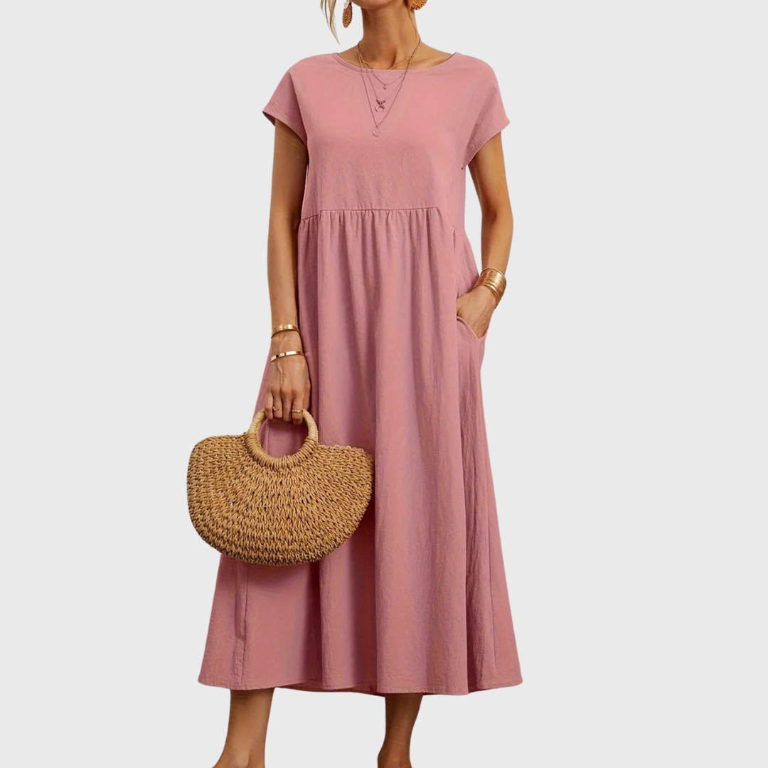 Delphine | Kleid aus Premiumstoff