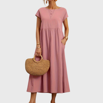 Delphine | Kleid aus Premiumstoff