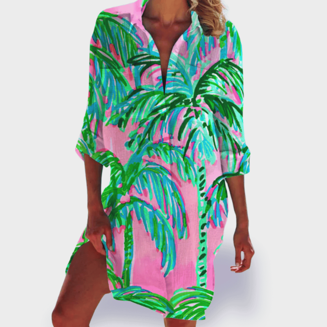 Kendall | Farbenfrohes Sommerkleid