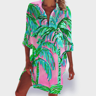 Kendall | Farbenfrohes Sommerkleid