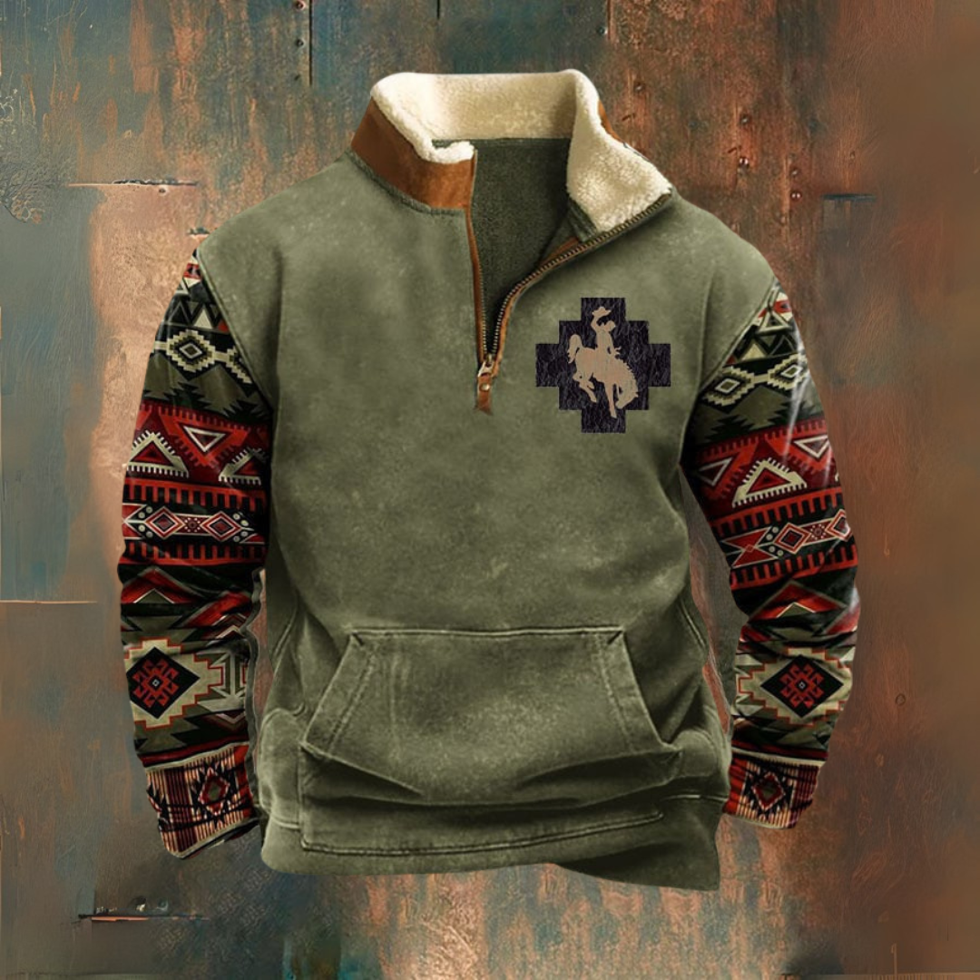 Siegmund® | Herbstjacke Mit Halbem Reißverschluss