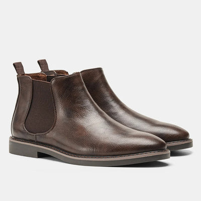 Herren Chelsea Boots Mit Klassischem Design