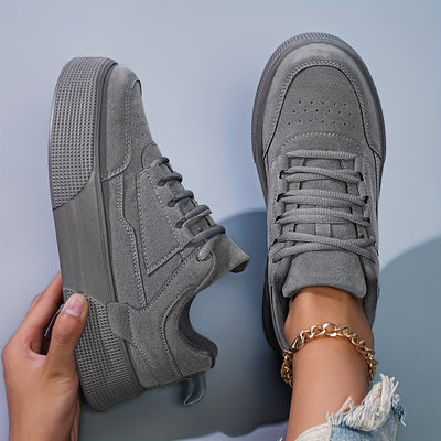 Namira – Schnür Sneaker Mit Runder Zehenpartie