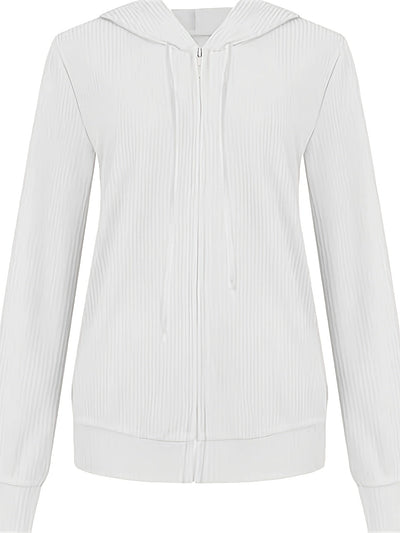 Nysa – Lässiger Langarm Kapuzenpullover