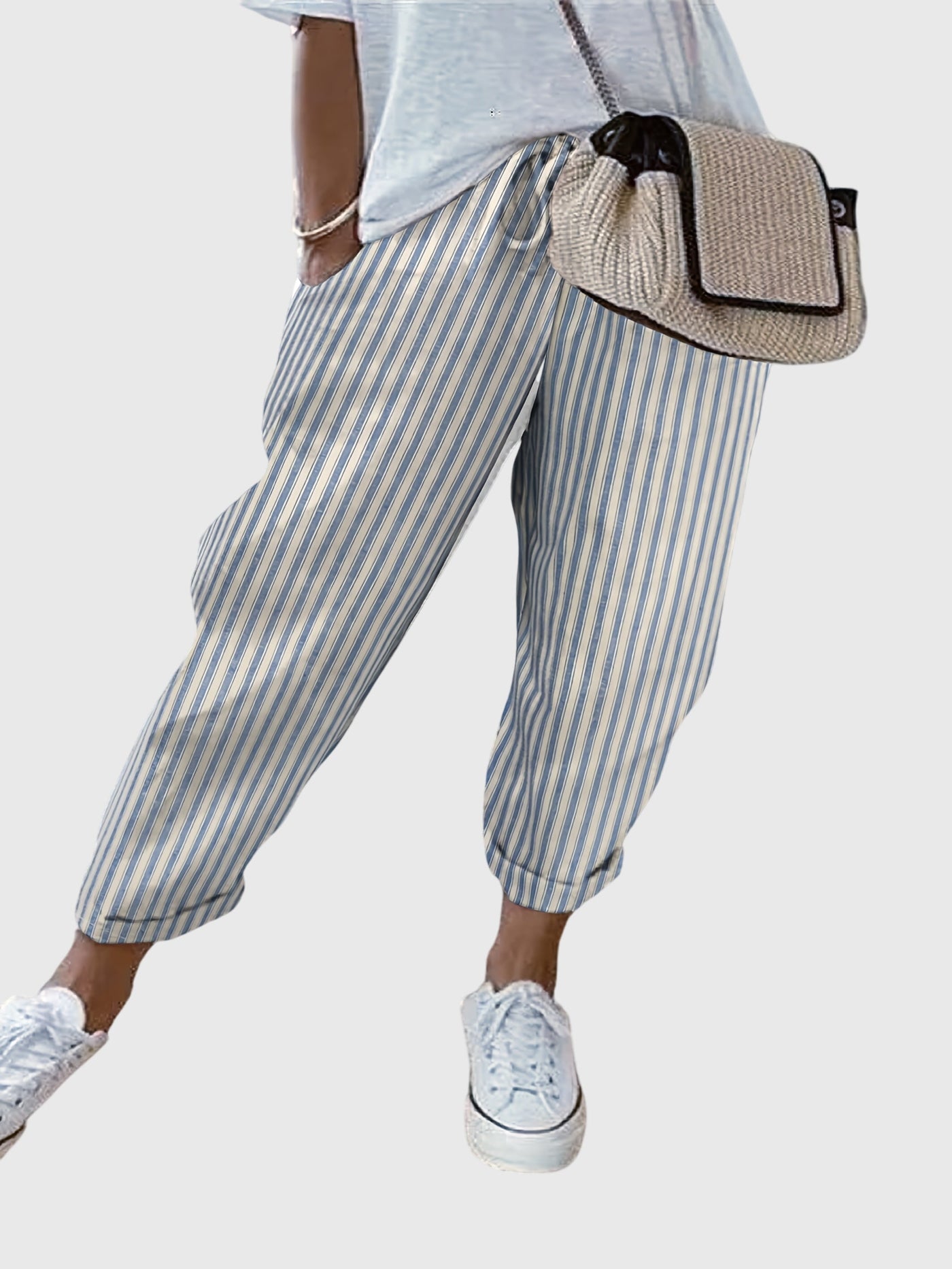Amelia - Gestreifte Hose