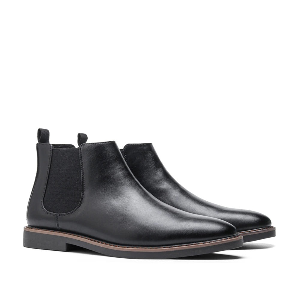 Herren Chelsea Boots Mit Klassischem Design