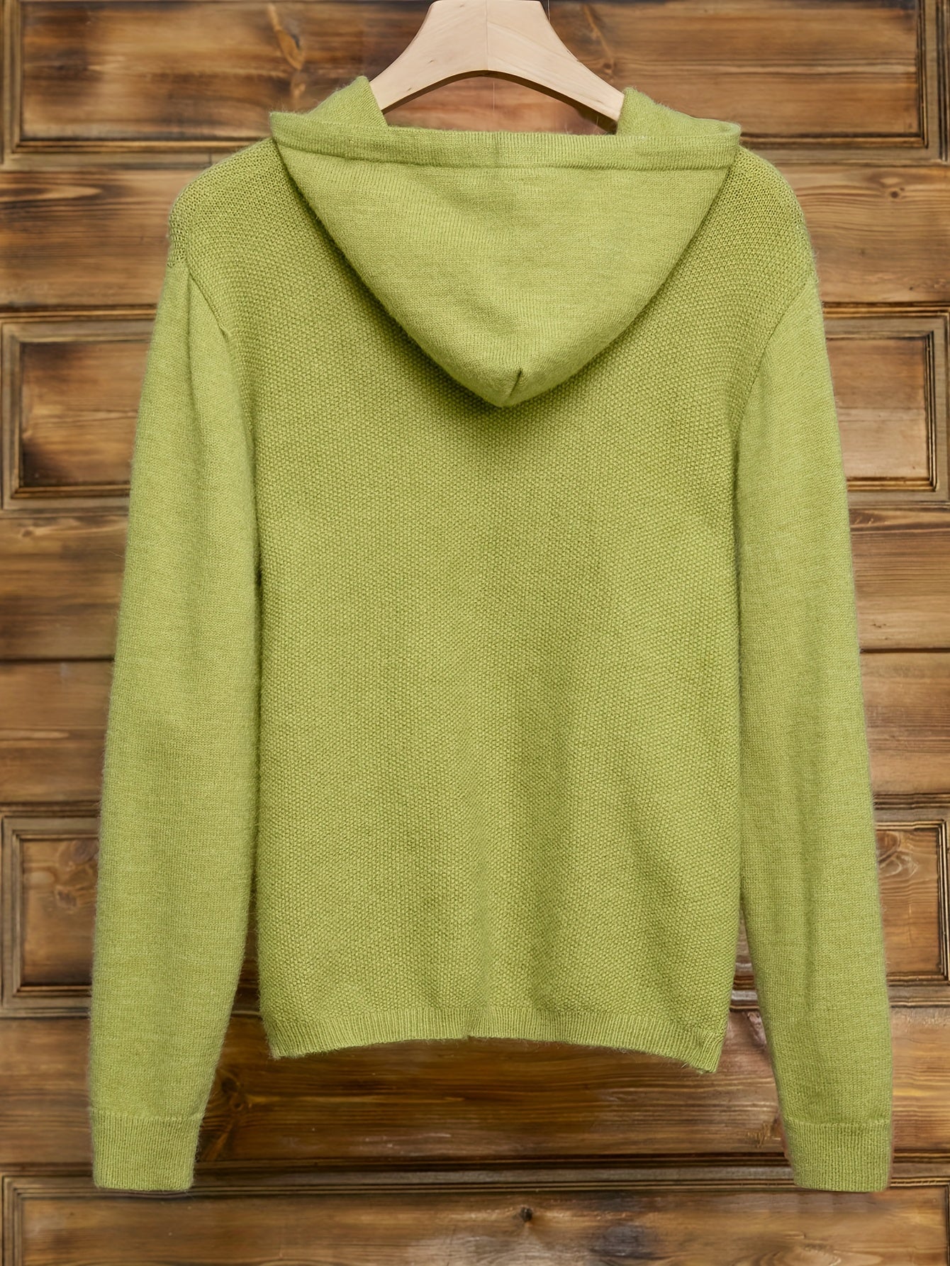 Nena – Lässiger Langarm Kapuzenpullover Mit Fronttasche