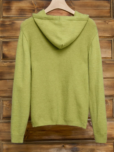 Nena – Lässiger Langarm Kapuzenpullover Mit Fronttasche