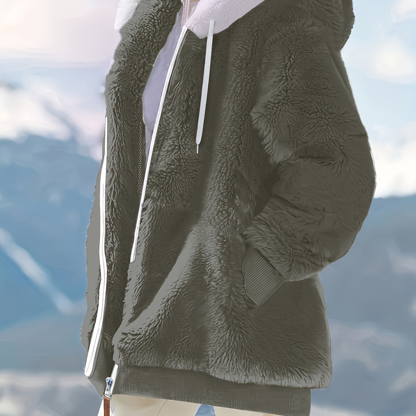 Nanea™ | Bequeme Kapuzenjacke